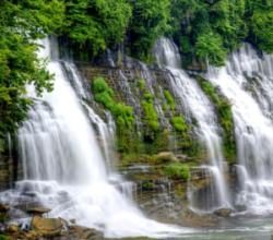 Wasserfall | Lidija Braun | Behaldlungen